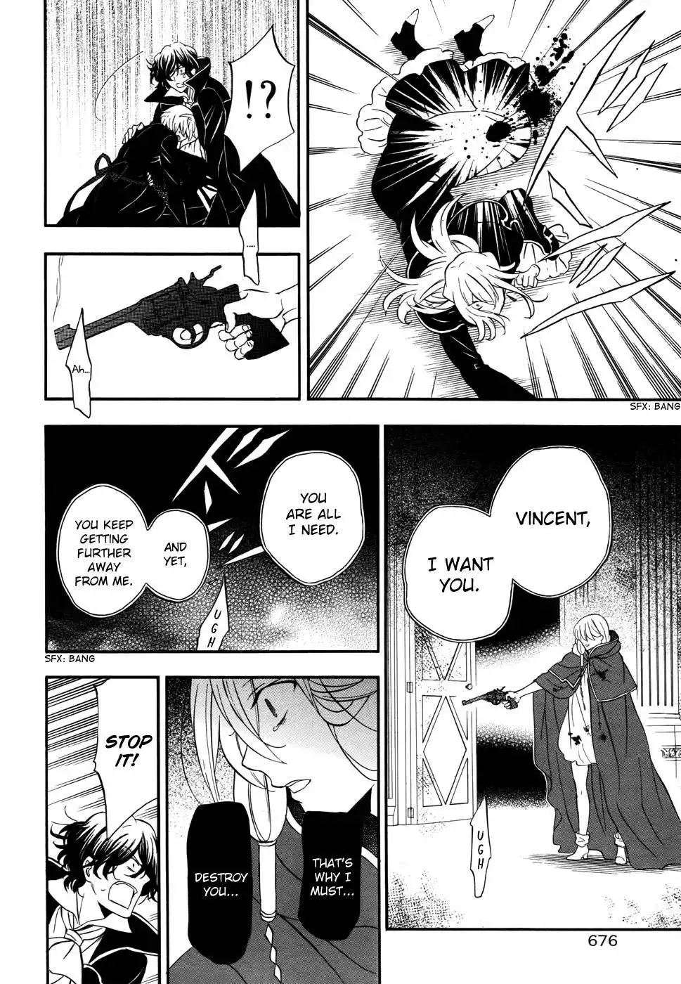 Pandora Hearts Chapter 97 28